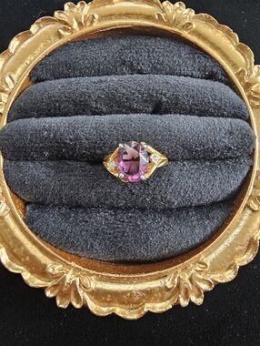 14k Gold Electroplated Ring Size 5